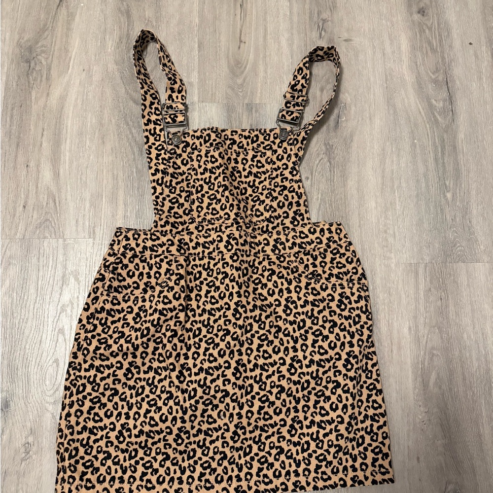 Forever 21 Animal Print Dress